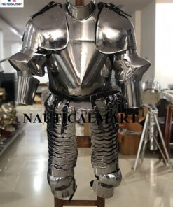 NauticalMart Medieval Halloween Costume Suit Of Armor Breastplate Adult Costume 11 71UvQxSftIL