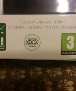 Xbox 360 500GB Media Hard Drive 65 71UvThCeVOL