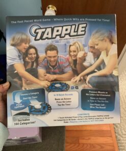 USAOPOLY TAPPLE® Word Game | Fast-Paced Family Board Game | Choose a Category & Race Against The Timer to be The Last Player | Learning Game Great for All Ages 43 71UvWOsNebL