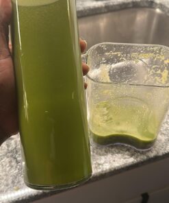 Epica 18 oz Clear Glass Bottles with Lids | Natural BPA Free Eco Friendly, Reusable Refillable Water Bottles for Juicing | Wide Mouth Liquid Storage Containers for Refrigerator | Water Bottle Set of 6 37 71UvYLh5tPL