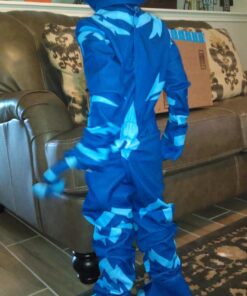 Disguise Catboy Deluxe Toddler PJ Masks Costume Large (4-6) Blue 34 71UvZGJYQSL