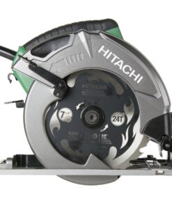 Hitachi C7SB3 15 Amp 7-1/4" Circular Saw 0-55° Bevel Capacity, Blower Function, & Aluminum Die Cast Base 9 71UvkoCWxbL
