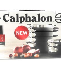 Calphalon Select 9pc Space Saving Hard-Anodized Nonstick Cookware Set 12 71Uvt46zVXL
