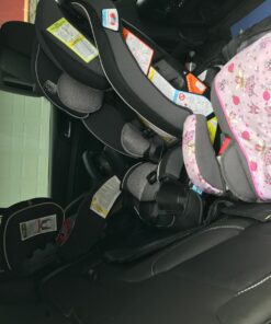 Graco Slimfit 3 in 1 Car Seat -Slim & Comfy Design Saves Space in Your Back Seat, Darcie, One Size 60 71Uvvy6aEbL