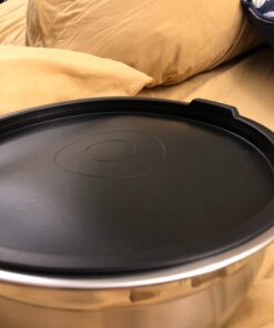 Bellemain Stainless Steel Non-Slip Mixing Bowls with Lids (4-Piece Set) 4 Piece Silver /Black 50 71UvwaxC1wL