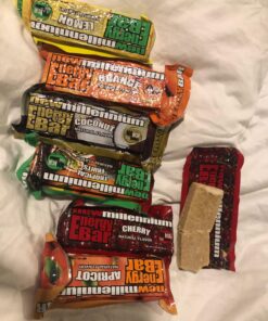 Millennium Energy Bars Assorted Flavors Including Emergency Guide Raspberry,Orange,Lemon,Cherry 18 Pack 38 71Uw3JmvdmL