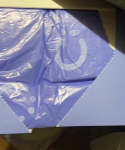 Ubbi Disposable Diaper Sacks, Lavender Scented, Easy-To-Tie Tabs, Diaper Disposal or Pet Waste Bags, 200 Count 49 71UwKYXQ8RL