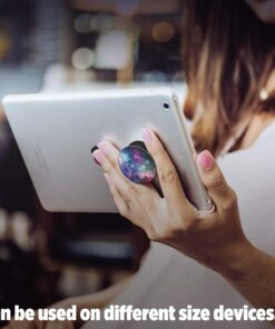 PopSockets: Collapsible Grip & Stand for Phones and Tablets - Blue Nebula 26 71UwMTy6C2L