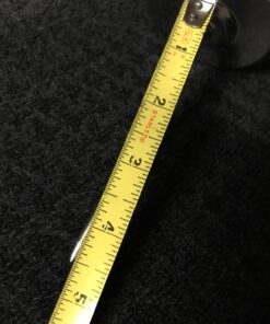 CDN ProAccurate Oven Thermometer, Pack of 1, Black Large Dial-GLOW Meat/Poultry 38 71UwOLnY4L