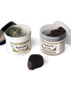 Apoxie® Sculpt, Black Apoxie® - (Parts A and B and Combined A + B) 34 71UwlwdsxNL