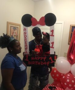 Mad About Minnie Mouse 1st First Birthday Party Balloons Decorations Supplies 16 71UxOIFlaRL