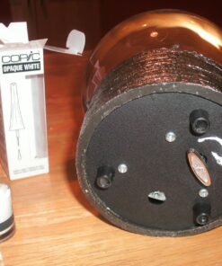 Copic Marker Opaque Water-Based Paint with Brush, 7 ml, White (COPQBRSH), 1 Count (Pack of 1) 13 71UxOMopK9L