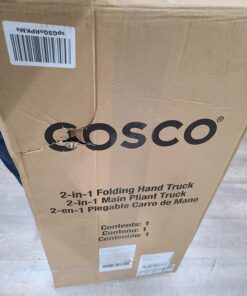COSCO Shifter Multi-Position Folding Hand Truck and Cart, Green 79 71UxTUFxmvL