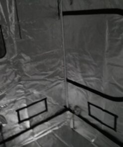 Zazzy Grow Tent, 96“X48 X78 Plant Growing Tents 600D Mylar Hydroponic Indoor Grow Tent with Window, Kit Bag & Floor Tray 96"X48"X78" 52 71UxTvmrTrL