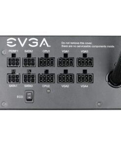EVGA 850 GQ, 80+ GOLD 850W, Semi Modular, EVGA ECO Mode, 5 Year Warranty, Power Supply 210-GQ-0850-V1,Black 20 71UxyXtwBL