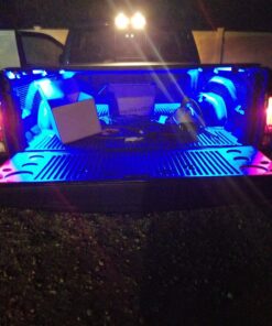 IP65, 12V Waterproof Flexible LED Strip Light(Power Cord not Included), 16.4ft/5m Cuttable LED Light Strips, 300 Units 3528 LEDs Lighting String, LED Tape(Blue) Power Adapter not Included 1*16.4ft 3528 Blue 30 71Uy4VhIQ0L