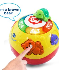 VTech Wiggle and Crawl Ball Multicolor 21 71UyC2V0E1L