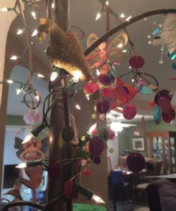 Noma/Inliten Holiday Wonderland 100-Count Clear Christmas Light Set,Green Wire 32 71UyOb Q4FL