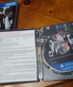Yakuza Kiwami - PlayStation 4 Steelbook Edition 40 71UyZEMqE7L