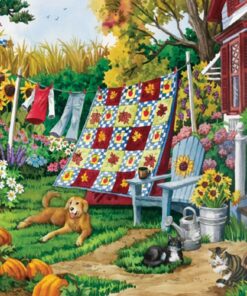 Country Autumn 500 pc Jigsaw Puzzle 7 71Uybxg3QLL