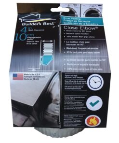 Builders Best 10151 Close Elbow, 4 In. Aluminum 11 71Uyh94dvL