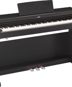 Yamaha YDP163B Arius Series Console Digital Piano with Bench, Black Walnut 163 16 71Uyj0jOgXL