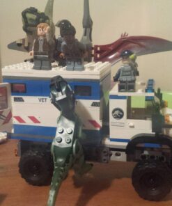 LEGO Jurassic World Raptor Rampage 75917 Building Kit 25 71UyjMdqzoL