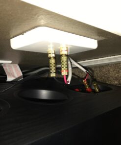 Monoprice Gold Plated Speaker Banana Plugs – 5 Pairs – Closed Screw Type, For Speaker Wire, Home Theater, Wall Plates And More 39 71Uz2juXYL