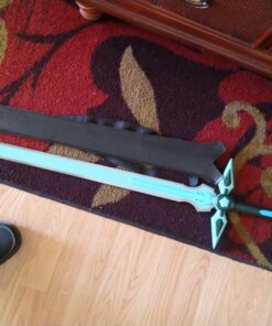 Sword Art Online SAO Kirito Elucidator Sword Medium Carbon Steel with Sheath … (Kirito Kirigaya) 20 71Uz2vhCM6L