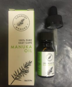 NZ Country Manuka Oil | 100% Pure Organic Essential Oil | Natural and Effective Skin Care | Plant Therapy Essential Oils for Body, Nails, Hair, Skin & Lips | 35x Stronger Than Organic Tea Tree Oil 40 71Uzh6LNphL