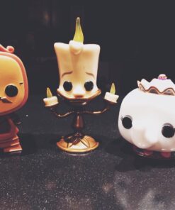 Funko POP Disney: Mrs. Potts and Chip Action Figure 12 71UzrCF olL 1