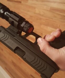 Hyper V Ultra Bright Handheld LED Adjustable Taclight 43 71Uztj90NaL