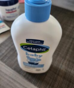 Cetaphil Baby Wash & Shampoo with Organic Calendula, Tear Free, Paraben, Colorant and Mineral Oil Free, 13.5 Fl. Oz NEW 13.5oz, Wash & Shampoo 18 71UzvCUa0CL