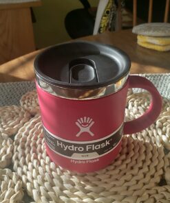 Hydro Flask Mug - Stainless Steel Reusable Tea Coffee Travel Mug - Vacuum Insulated, BPA-Free, Non-Toxic 24 71UzxeFEVwL