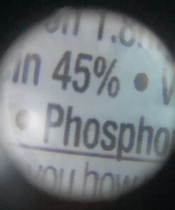 Carson MicroMini 20x LED Lighted Pocket Microscope with Built-In UV and LED Flashlight - Blue 29 71V AZw ChL