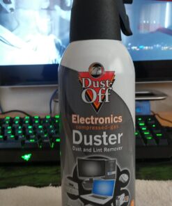 Dust-Off Disposable Compressed Gas Duster, 10 oz Cans, 2 Pack 17 71V GmHwM5L
