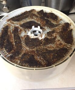 NESCO LM-2-6 Round Plastic Mesh 13 1/2" Clean-A-Screens, for Dehydrators, (Pack of 2) 26 71V JPruhL