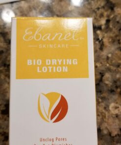 Ebanel Acne Drying Lotion, Overnight Salicylic Acid and Sulfur Cystic Acne Spot Treatment for Face and Body, Pimple Cream Spot Treatment, Dries Out Pimples, Cysts, Blemishes, Zits, and Clogged Pores 39 71V PegyiRL