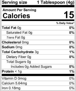 Alternative view of Pure Espresso Powder by Hoosier Hill Farm, 8oz (Pack of 1)