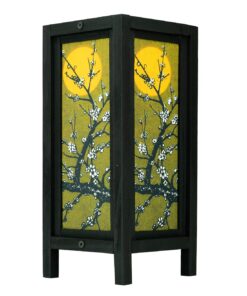 Moon Sakura Table Lamp Lighting Shades Floor Desk Outdoor Touch Room Bedroom Modern Vintage Handmade Asian Oriental Wood Bedside Gift Art Home Garden Christmas I3M 18 71V TVLkEuL