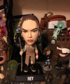 Funko Star Wars The Force Awakens Wacky Wobbler Rey Bobble Head 7 71V W6o9BOL