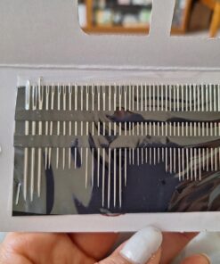 SINGER 01125 Assorted Hand Needles - Betweens, Chenille, Darners, Embroidery, Sharps & Tapestry, Assorted Sizes, 45-Count 45 - Count 21 71V m2c43jL