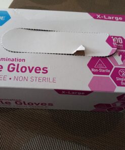 MedPride Powder-Free Nitrile Exam Gloves, X-Large (Pack of 100) X-Large (Pack of 100) 33 71V sJ5gVoL