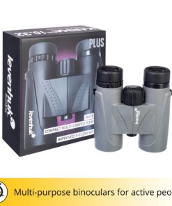 Levenhuk Karma Plus 10x32 Compact Waterproof Binoculars with BaK-4 Glass Optics 16 71V vK2BNL