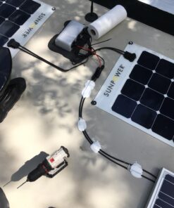 Nilight 10 Gauge 2 Pin Quick Disconnect Harness,Heavy Duty SAE Connector Bullet Lead Cable,2 Years Warranty 12" SAE Disconnect 10AWG 16 71V022ljqTL