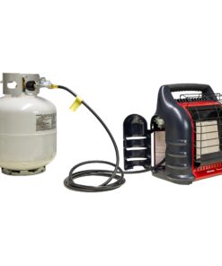 Mr. Heater F271803 12ft Big Buddy Hose with Regulator,Multi 16 71V0K yzqyS