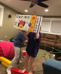 Crazy Forts! Fort Lights, Green, 9'' W x 6'' H x 2'' D 16 71V0LqNgbsL