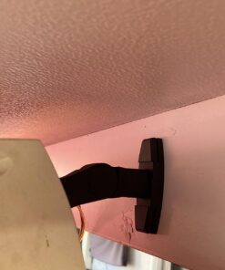 ECHOGEAR Speaker Wall & Ceiling Mount Pair - Universal Design Works with Vizio, Sony, & More - Tilt & Swivel Without Tools for Surround Sound - Easy to Install Indoors & Outdoors 67 71V0NNKOJtL 1