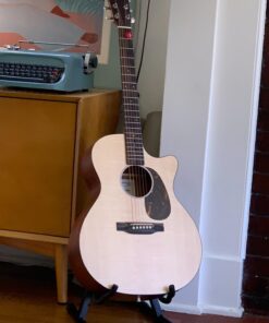 ChromaCast Folding A-Frame Guitar Stand for Acoustic and Electric Guitars with Secure Lock (CC-MINIGS),Black CC-MINIGS 34 71V0St7SlFL