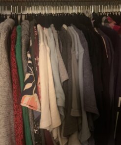 Zober Velvet Hangers 50 Pack - Heavy Duty Black Hangers for Coats, Pants & Dress Clothes - Non Slip Clothes Hanger Set - Space Saving Felt Hangers for Clothing 28 71V0eNHgDL